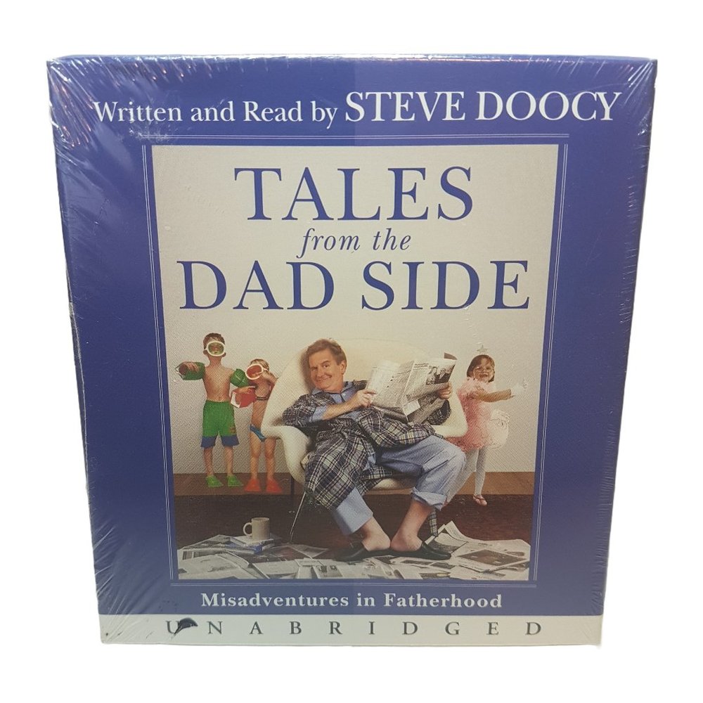 Audio Book Tales from the Dad Side Misadventures in Fatherhood by Steve Doocy